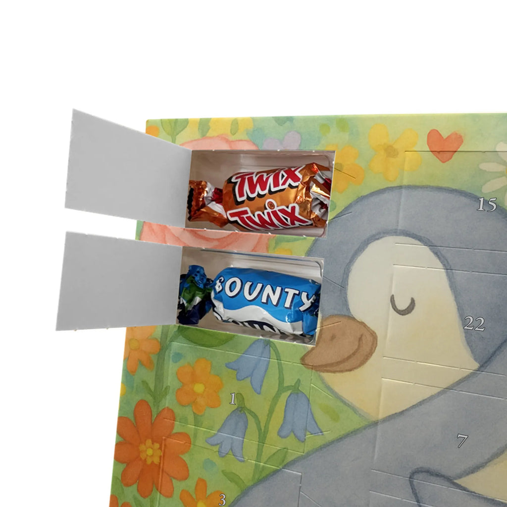 Chocolate advent calendar penguin Best girlfriend in the world Design thank you, birthday, gift idea, birthday present, gift tip, make you happy, giving, for, gift, best, Girlfriend, friendship. Dearest, girlfriends, wife, anniversary, best friend, saying