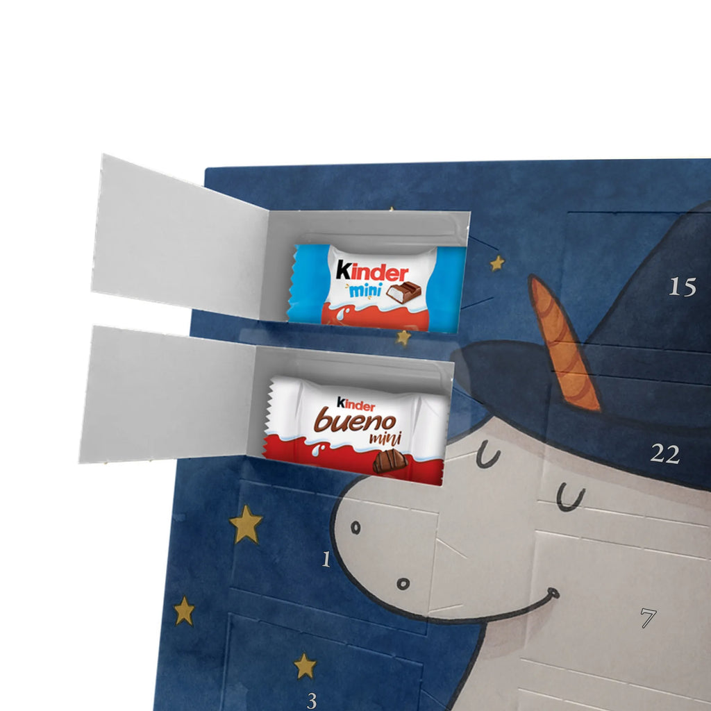 Chocolate advent calendar unicorn Witch Design wife gift, witch, mad, bitch, bad girl, girlfriend present, devil