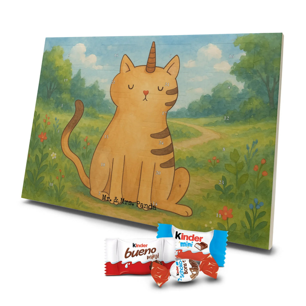 Chocolate advent calendar unicorn Cat Design cat gift, cat lover, Kitty, cat present, Kittycorn, Rainbow