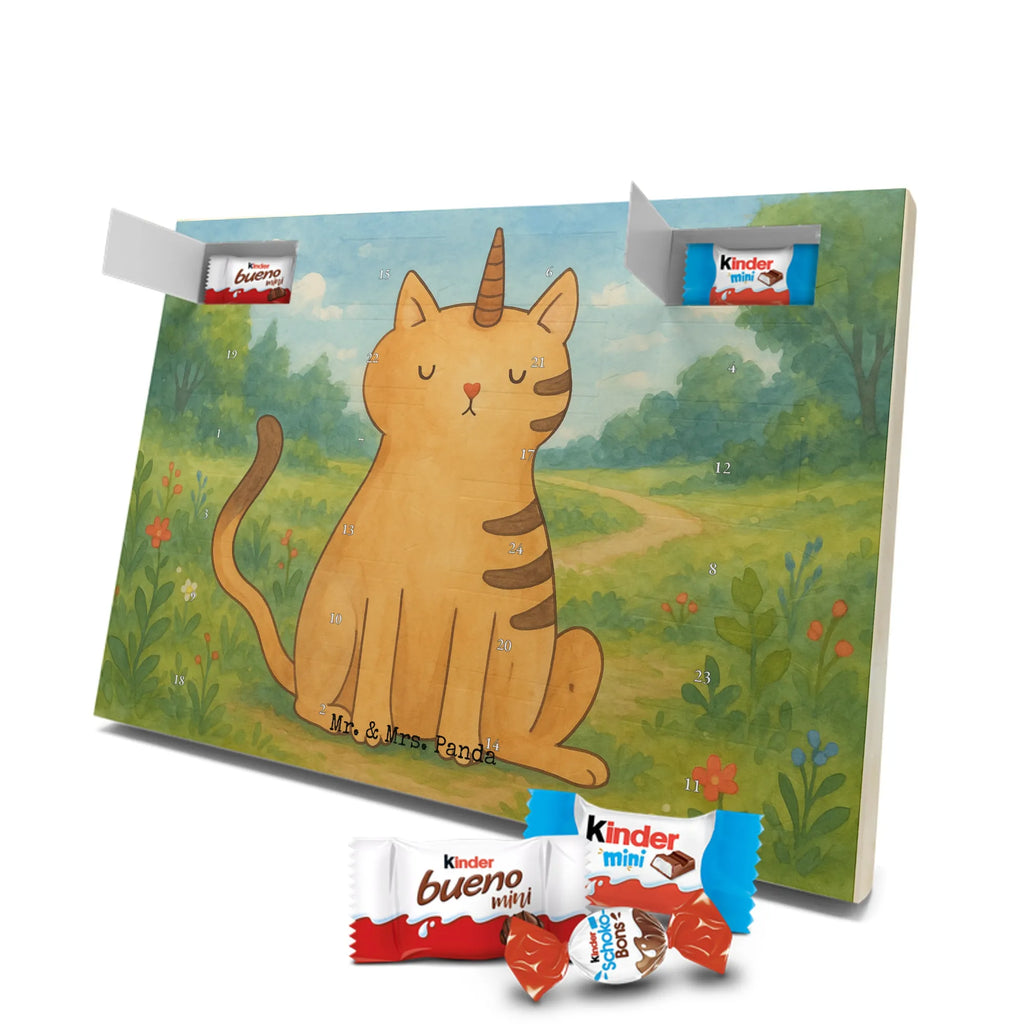 Chocolate advent calendar unicorn Cat Design cat gift, cat lover, Kitty, cat present, Kittycorn, Rainbow