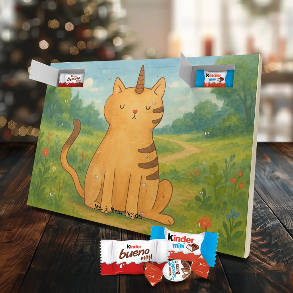 Chocolate advent calendar unicorn Cat Design cat gift, cat lover, Kitty, cat present, Kittycorn, Rainbow