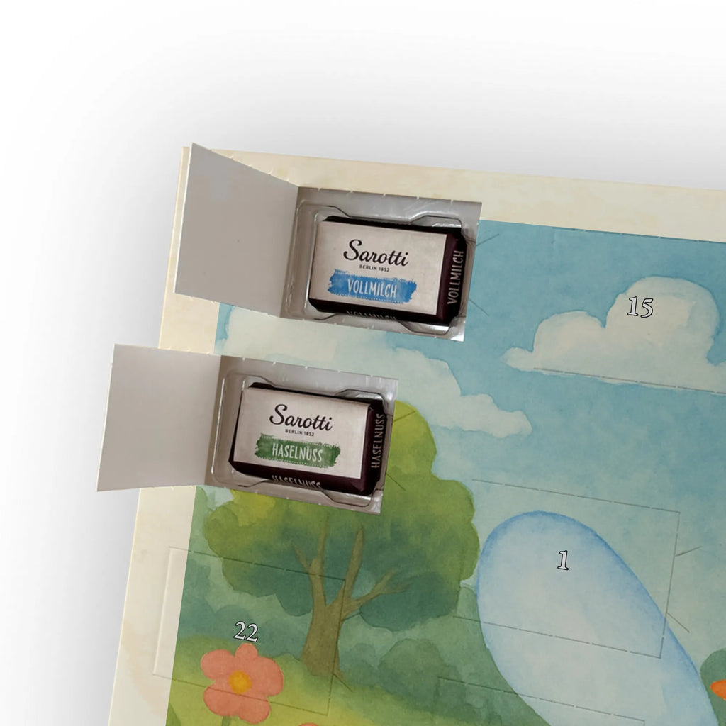 Chocolate advent calendar bee king Design wasp, bumblebee