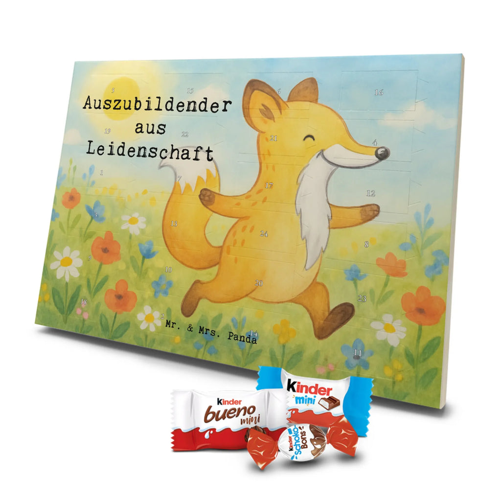 Chocolate advent calendar apprentice passion Design gift, promotion, anniversary, retirement, sayings, job start, gift idea, best, farewell gift, profession, passing exam