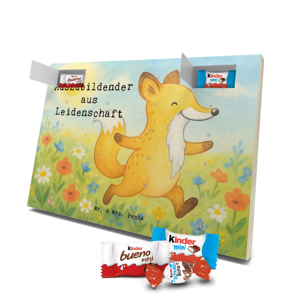 Chocolate advent calendar apprentice passion Design gift, promotion, anniversary, retirement, sayings, job start, gift idea, best, farewell gift, profession, passing exam