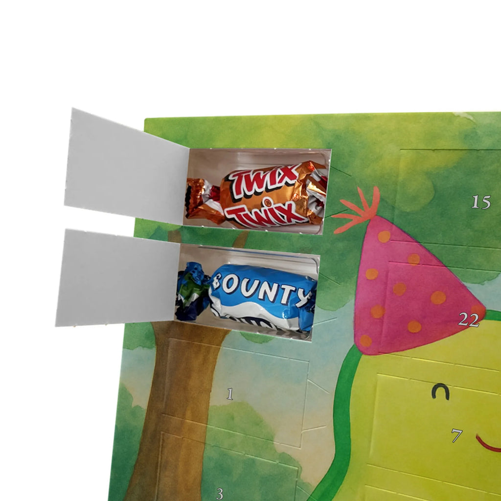 Chocolate advent calendar avocado Birthday Design vegetables