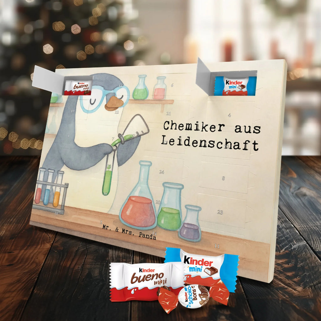 Chocolate advent calendar chemist Passion Design gift, promotion, anniversary, retirement, sayings, job start, gift idea, best, farewell gift, profession, passing exam