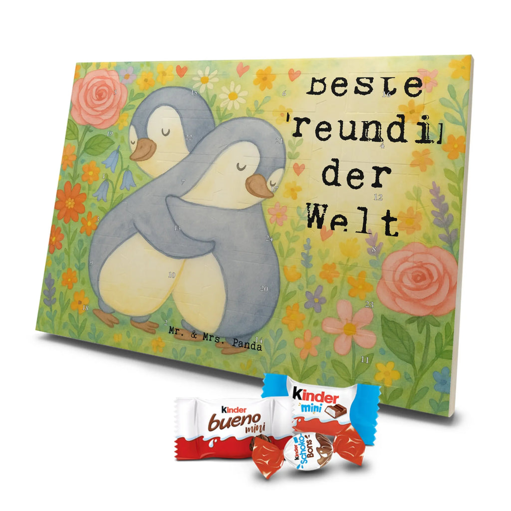 Chocolate advent calendar penguin Best girlfriend in the world Design thank you, birthday, gift idea, birthday present, gift tip, make you happy, giving, for, gift, best, Girlfriend, friendship. Dearest, girlfriends, wife, anniversary, best friend, saying