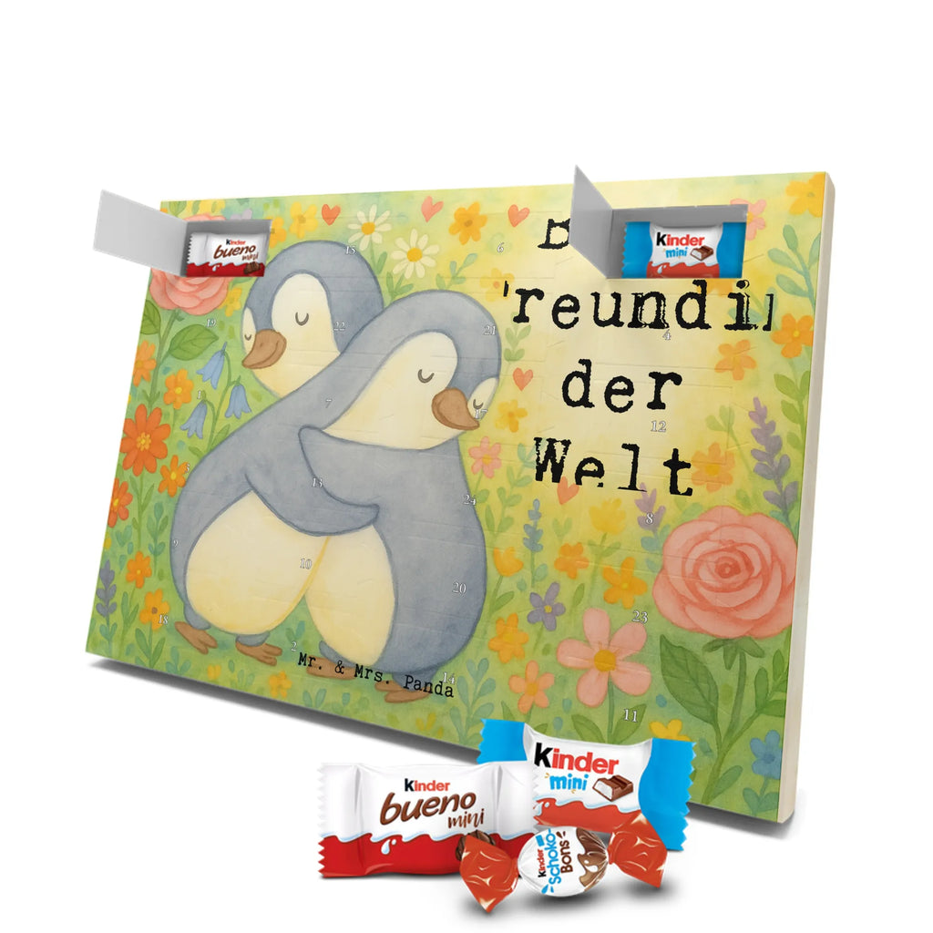 Chocolate advent calendar penguin Best girlfriend in the world Design thank you, birthday, gift idea, birthday present, gift tip, make you happy, giving, for, gift, best, Girlfriend, friendship. Dearest, girlfriends, wife, anniversary, best friend, saying