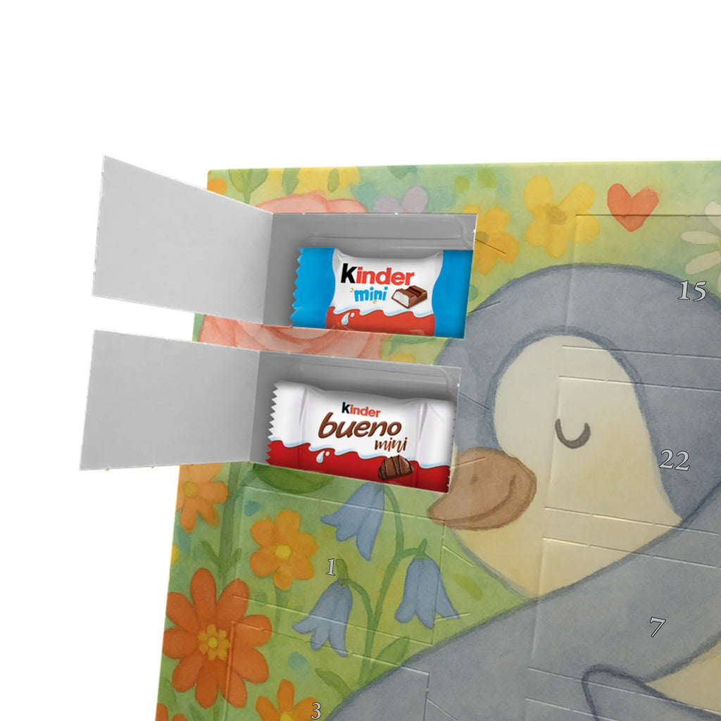 Chocolate advent calendar penguin Best girlfriend in the world Design thank you, birthday, gift idea, birthday present, gift tip, make you happy, giving, for, gift, best, Girlfriend, friendship. Dearest, girlfriends, wife, anniversary, best friend, saying