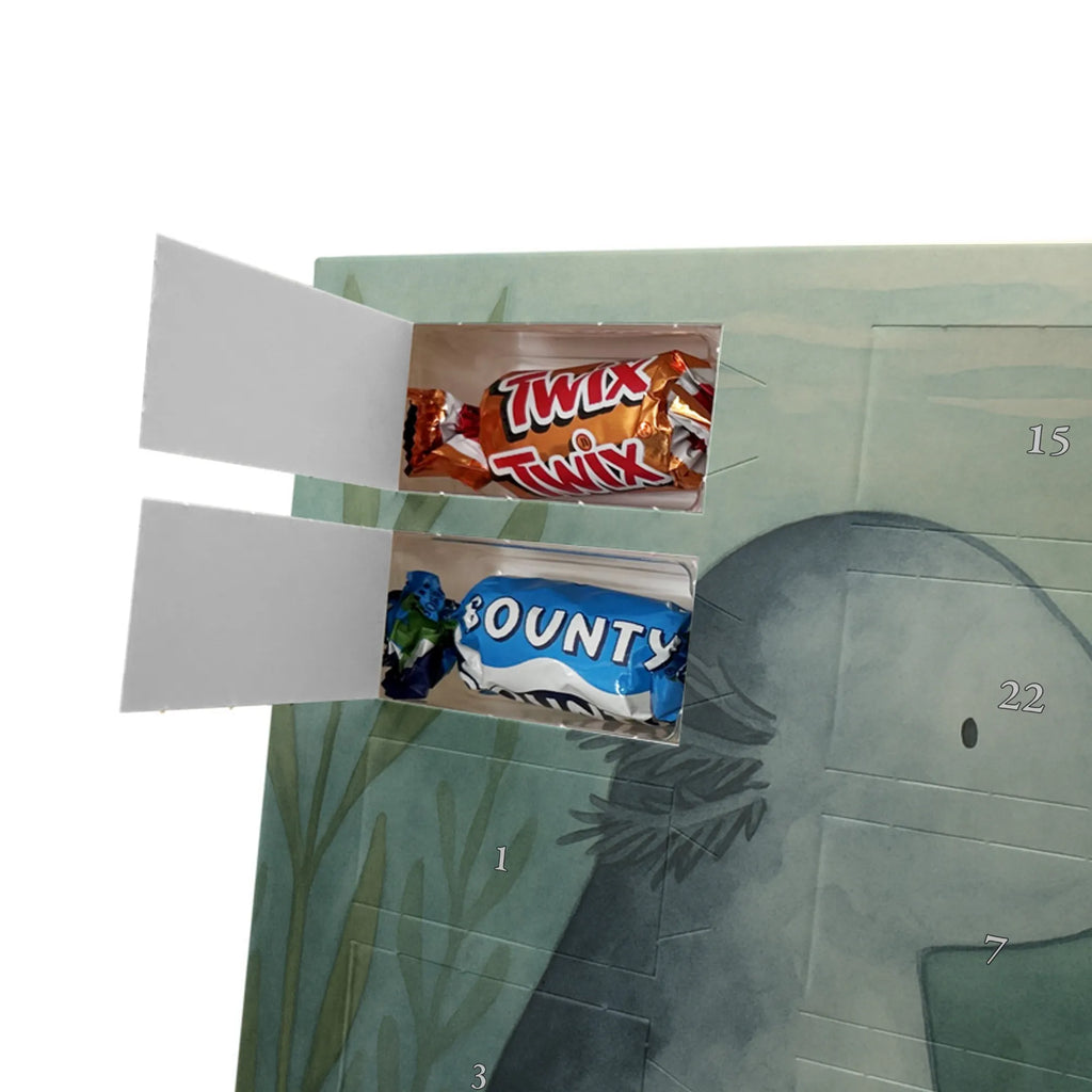 Chocolate advent calendar axolotl Love Design Axelotl, marine animals, Mexican walking fish, salamander, friend, great love, tail, anniversary, proof of love, fiancé, valentine's day, amphibian, husband