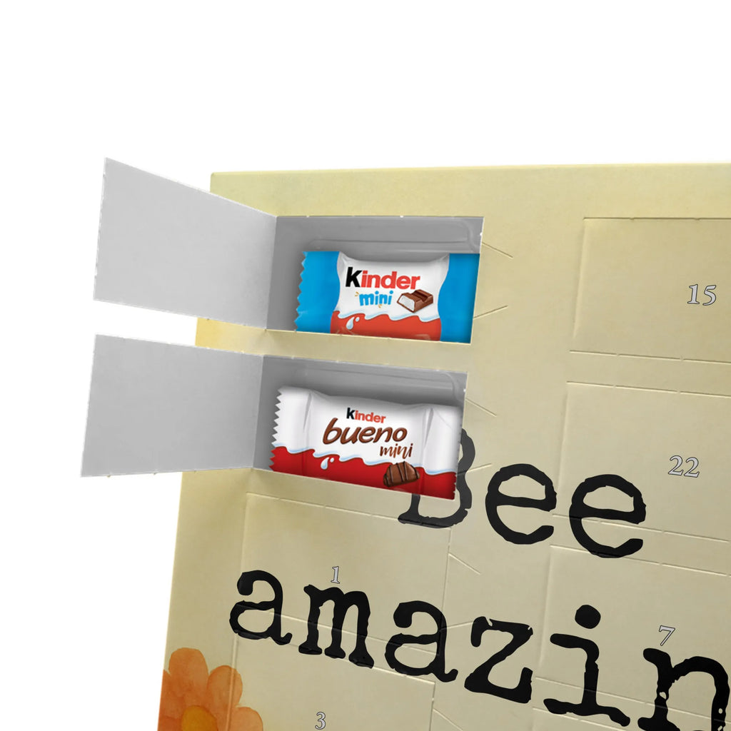 Chocolate advent calendar bee king Design wasp, bumblebee