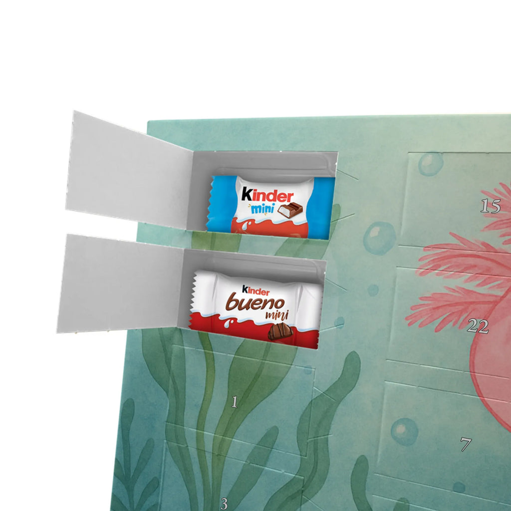 Chocolate advent calendar axolotl zero Design Axelotl, marine animals, Mexican walking fish, salamander, wisdom, worldly wisdom, contented, cheerful, lifestyle, girlfriend