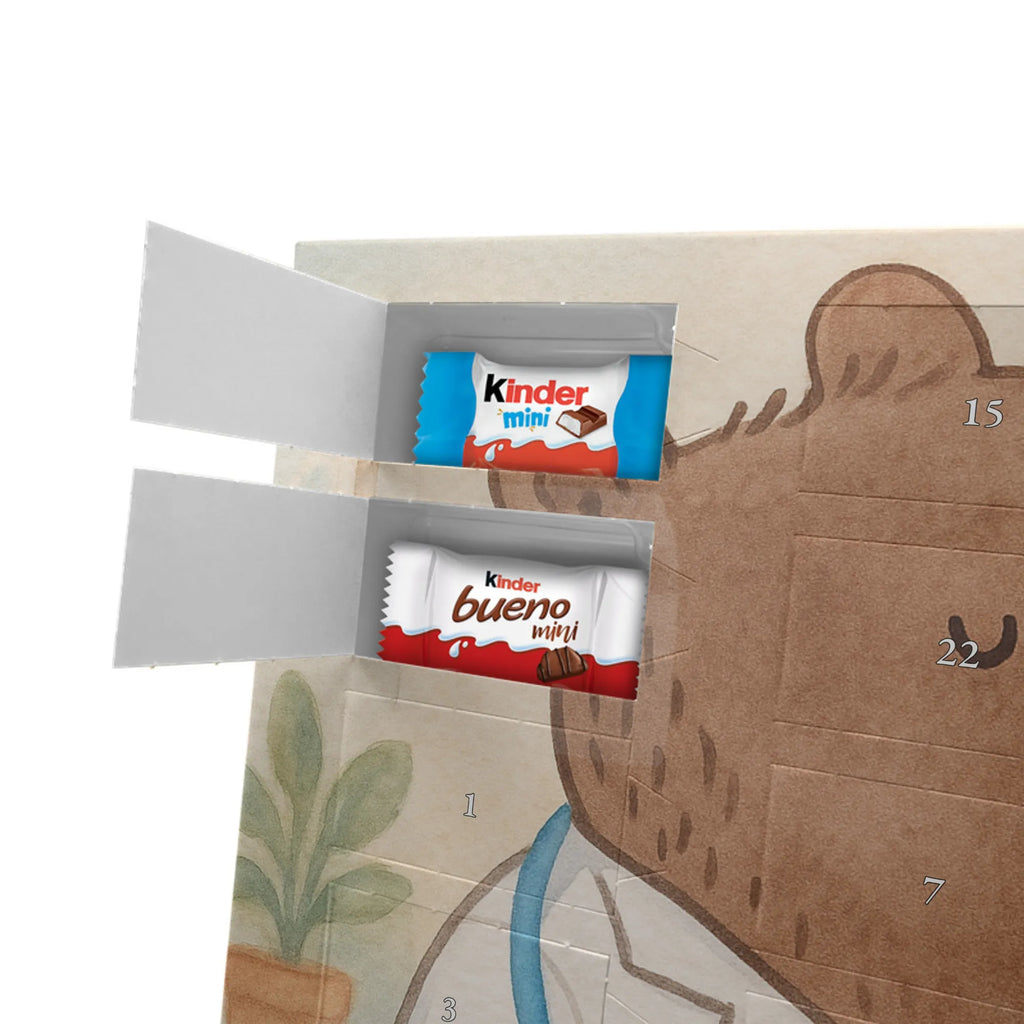 Chocolate advent calendar Doctor Passion Design gift, promotion, anniversary, retirement, sayings, job start, gift idea, best, farewell gift, profession, passing exam