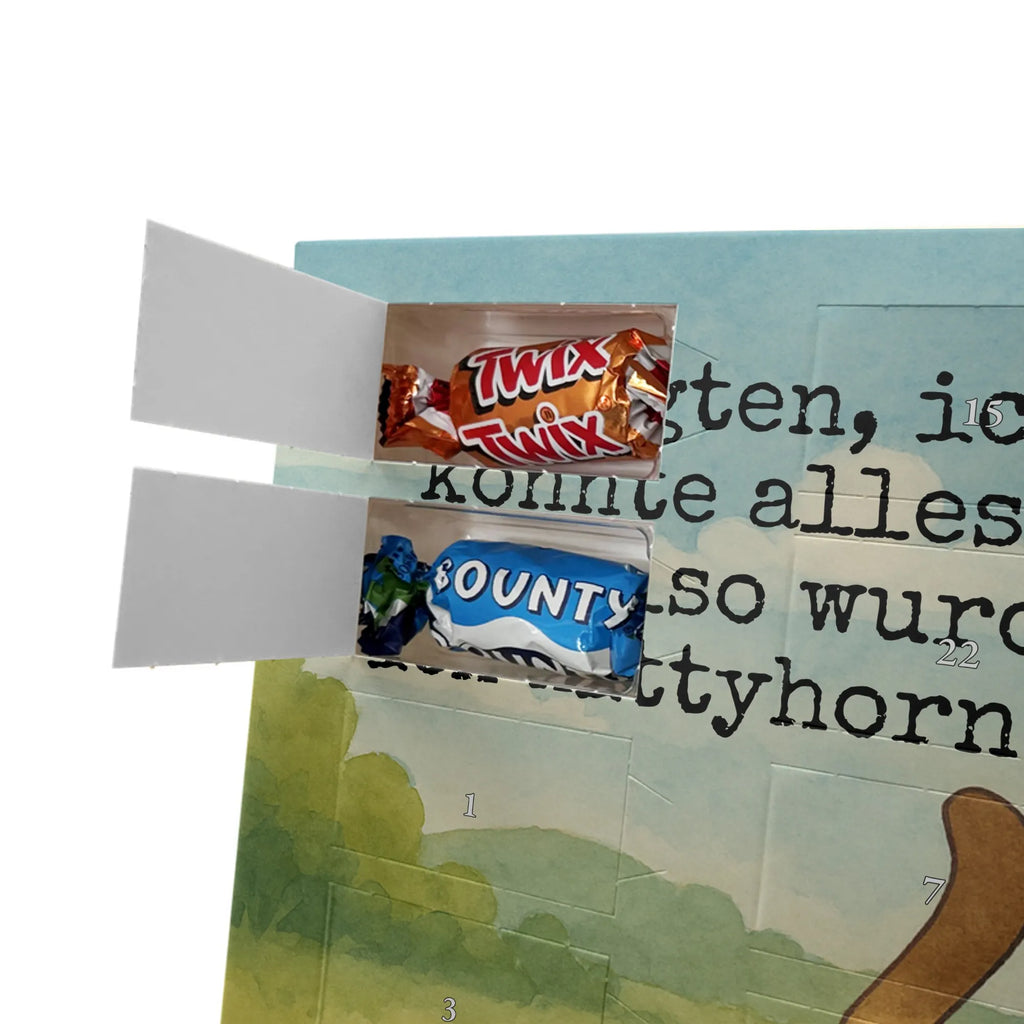 Chocolate advent calendar unicorn Cat Design cat gift, cat lover, Kitty, cat present, Kittycorn, Rainbow