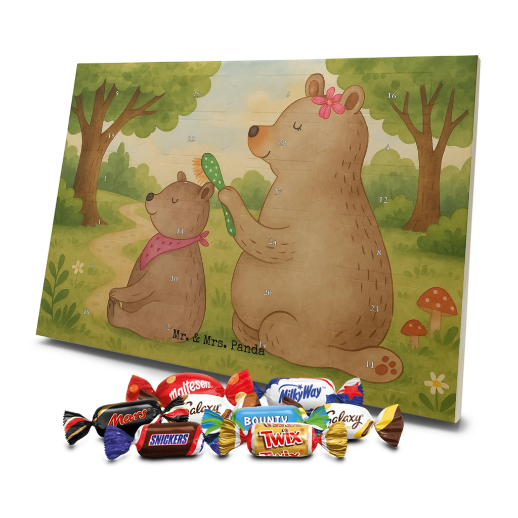 Chocolate advent calendar bear child Design Father's Day, Mother's Day, Gift