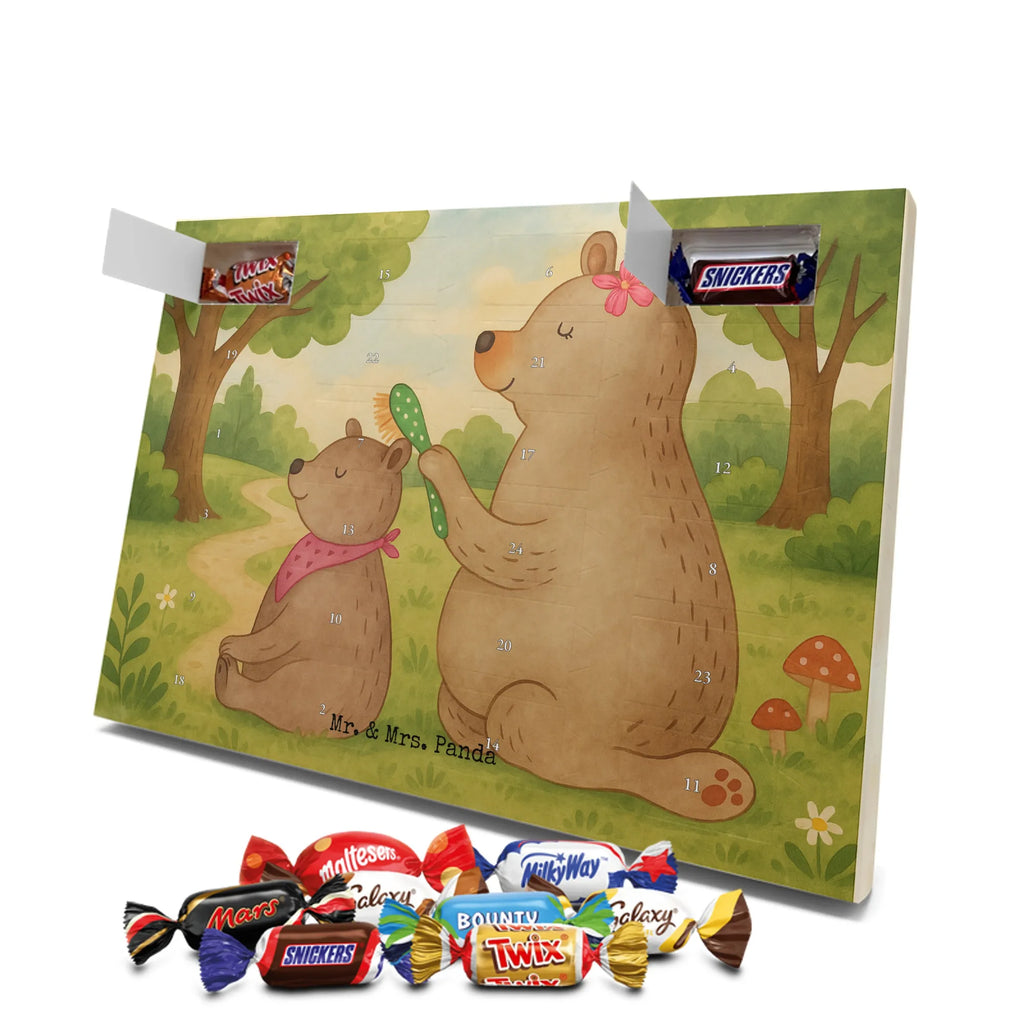 Chocolate advent calendar bear child Design Father's Day, Mother's Day, Gift