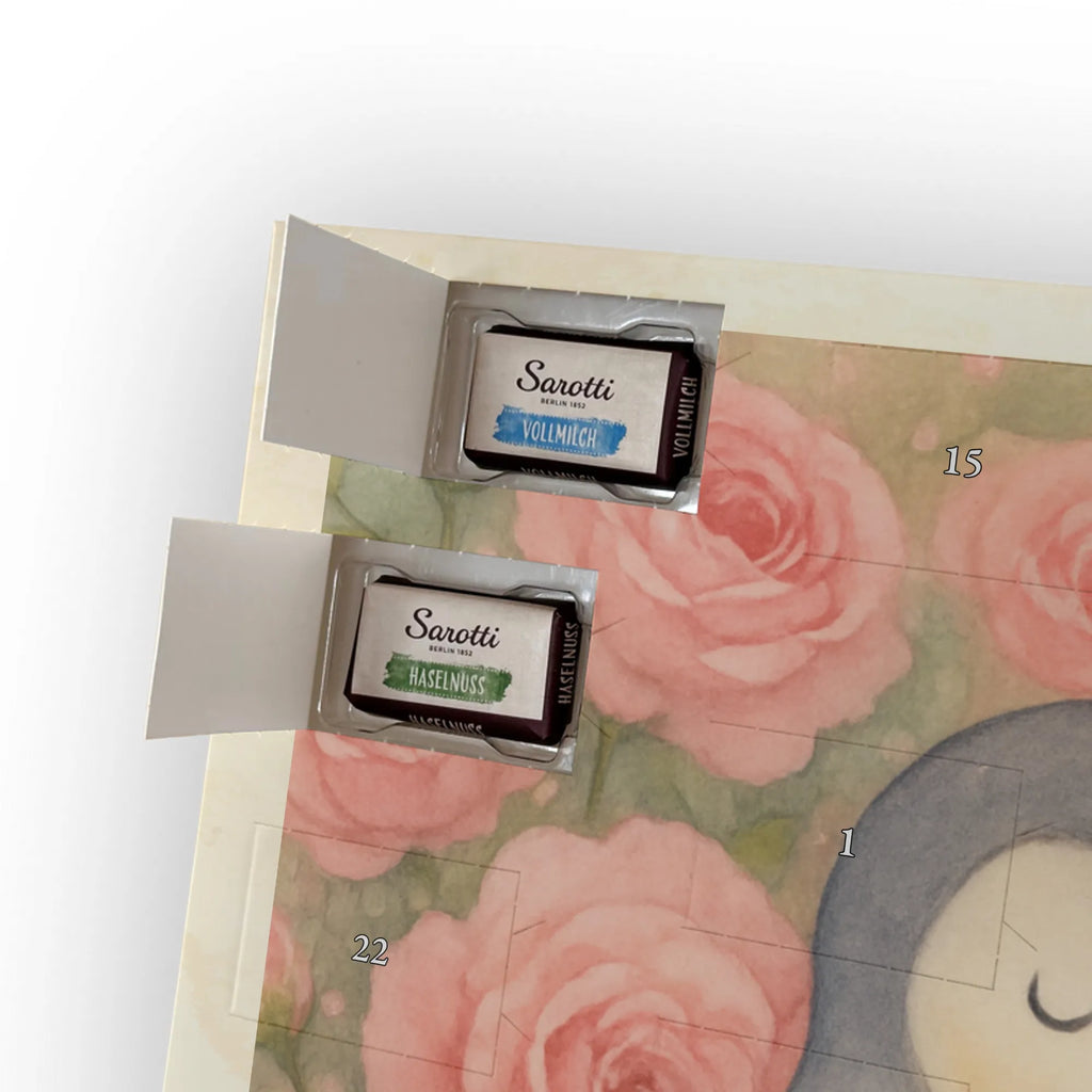 Chocolate advent calendar penguin best aunt in the world Design thank you, birthday, gift idea, birthday present, gift tip, make you happy, giving, for, gift, godmother, Aunt, nephew, godfather aunt, little thing, favorite aunt, niece, baptism, christening partner