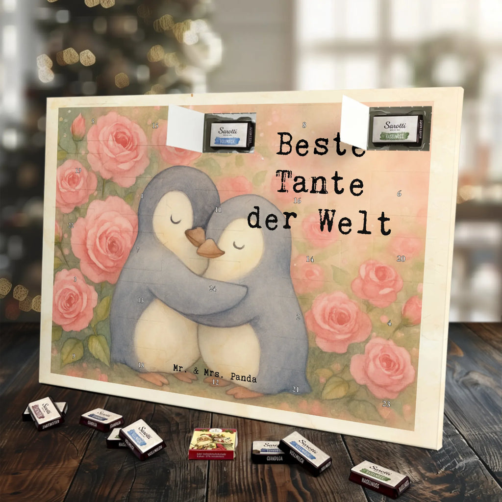 Chocolate advent calendar penguin best aunt in the world Design thank you, birthday, gift idea, birthday present, gift tip, make you happy, giving, for, gift, godmother, Aunt, nephew, godfather aunt, little thing, favorite aunt, niece, baptism, christening partner