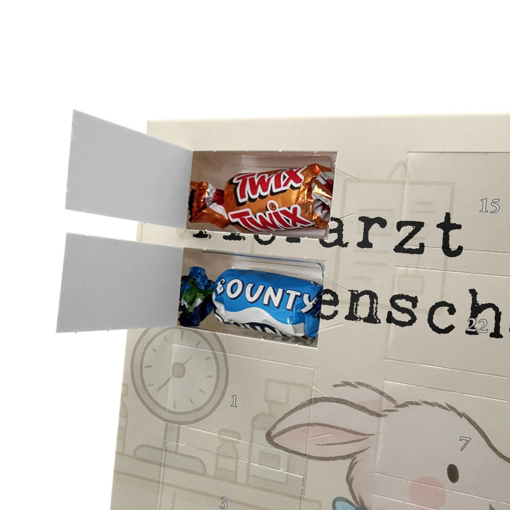 Chocolate advent calendar Veterinarian Passion Design gift, promotion, anniversary, retirement, sayings, job start, gift idea, best, farewell gift, profession, passing exam