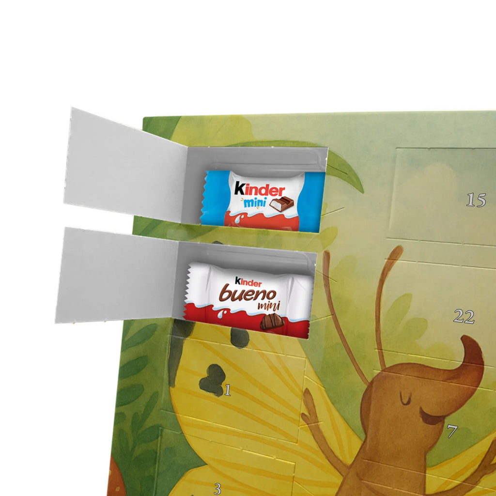 Chocolate advent calendar Caterpillar butterfly Design card, gift ideas, gifts, small animals, cute, cute animal motives, hand drawn, funny sayings, good mood, special gifts, animal lover, development, Caterpillar, butterfly, lemon butterfly, growing up, cocoon, hat, beauty