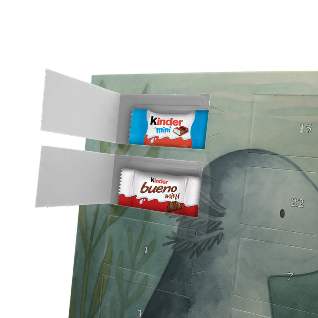 Chocolate advent calendar axolotl Love Design Axelotl, marine animals, Mexican walking fish, salamander, friend, great love, tail, anniversary, proof of love, fiancé, valentine's day, amphibian, husband