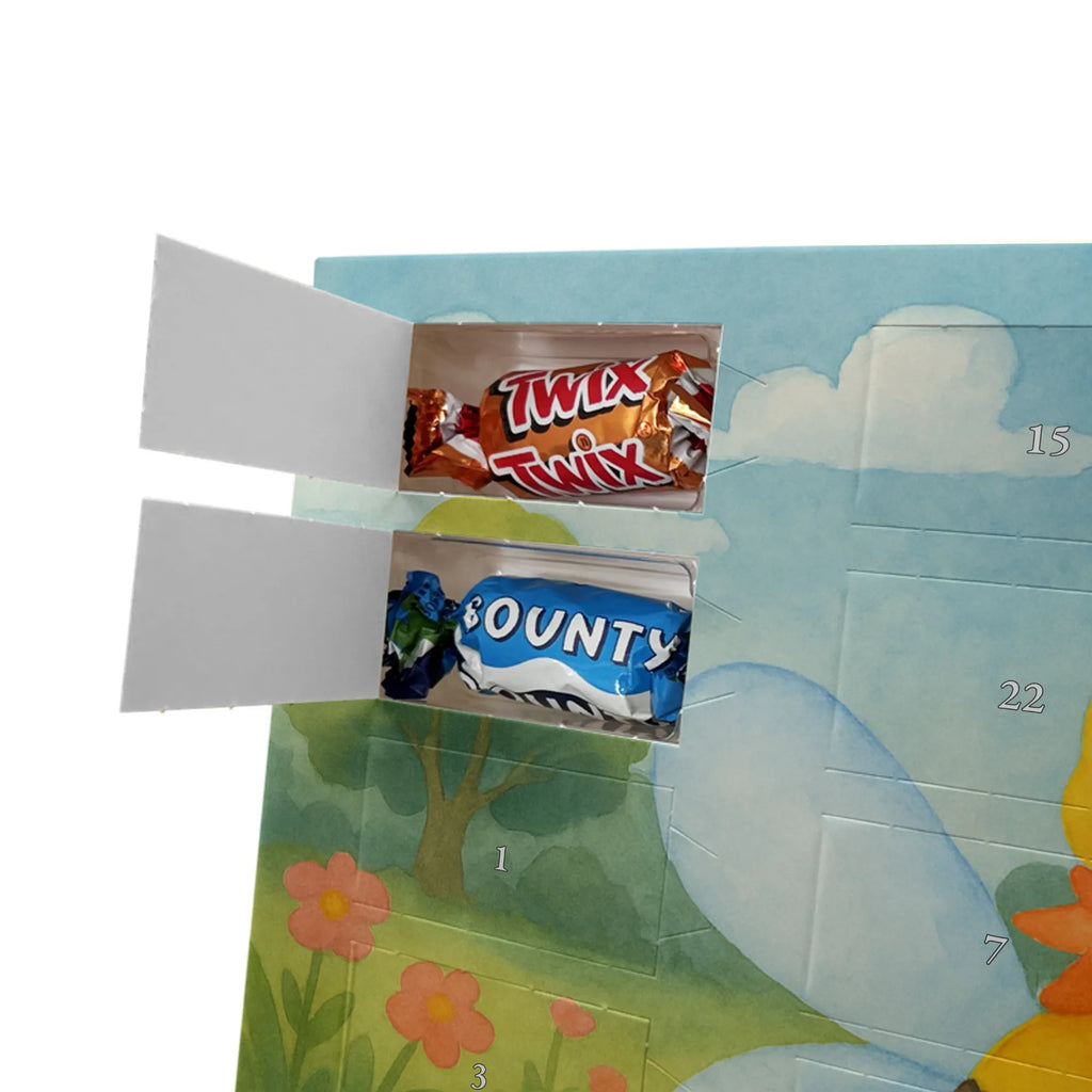 Chocolate advent calendar bee king Design wasp, bumblebee