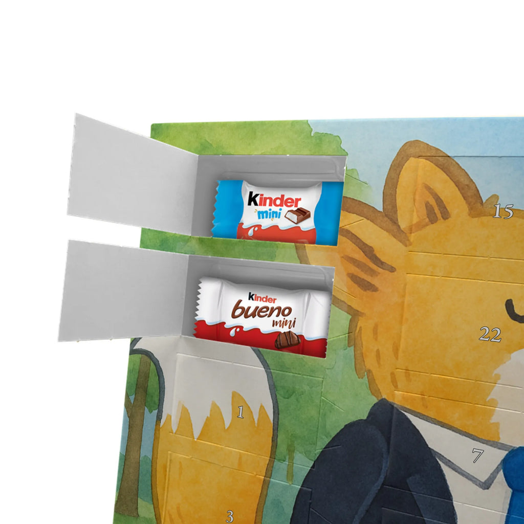 Chocolate advent calendar lawyer Passion Design gift, promotion, anniversary, retirement, sayings, job start, gift idea, best, farewell gift, profession, passing exam