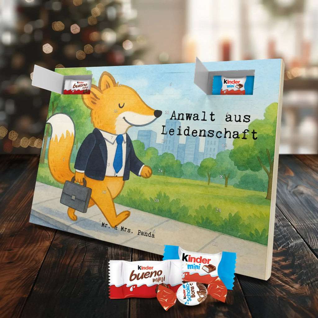 Chocolate advent calendar lawyer Passion Design gift, promotion, anniversary, retirement, sayings, job start, gift idea, best, farewell gift, profession, passing exam