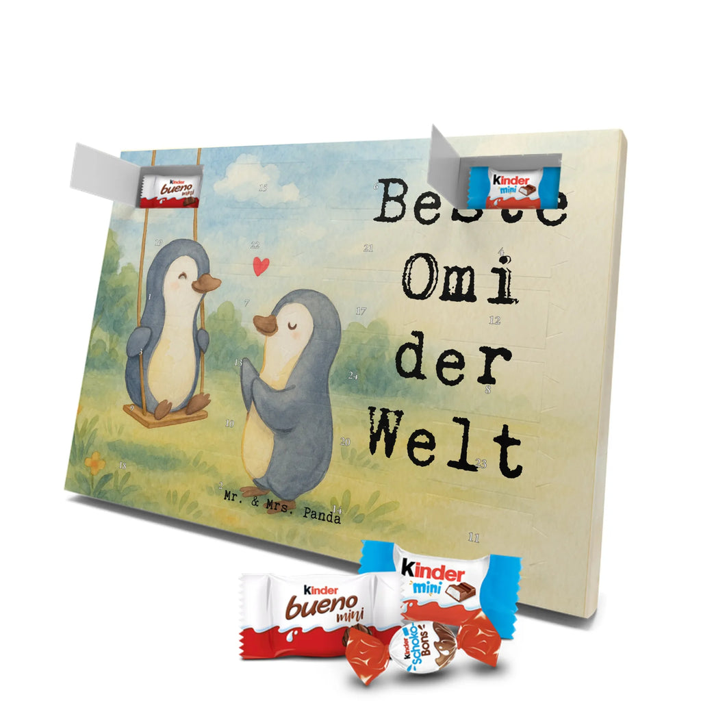 Chocolate advent calendar penguin Best grandma in the world Design thank you, birthday, gift idea, birthday present, gift tip, make you happy, giving, for, gift, grandpa, granddaughter, Grandmother, grandma, grandchild, best, grandson, little thing