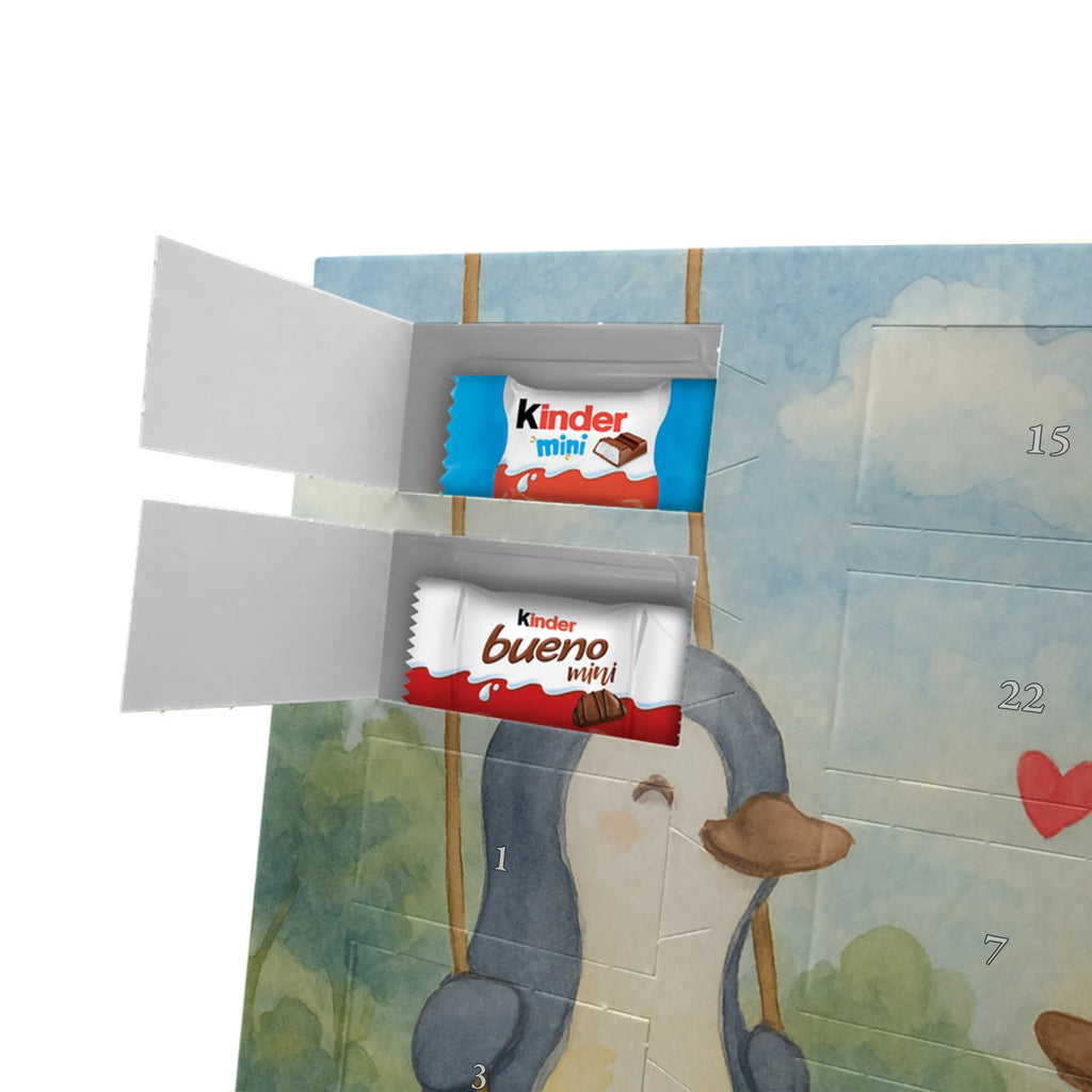 Chocolate advent calendar penguin Best grandma in the world Design thank you, birthday, gift idea, birthday present, gift tip, make you happy, giving, for, gift, grandpa, granddaughter, Grandmother, grandma, grandchild, best, grandson, little thing