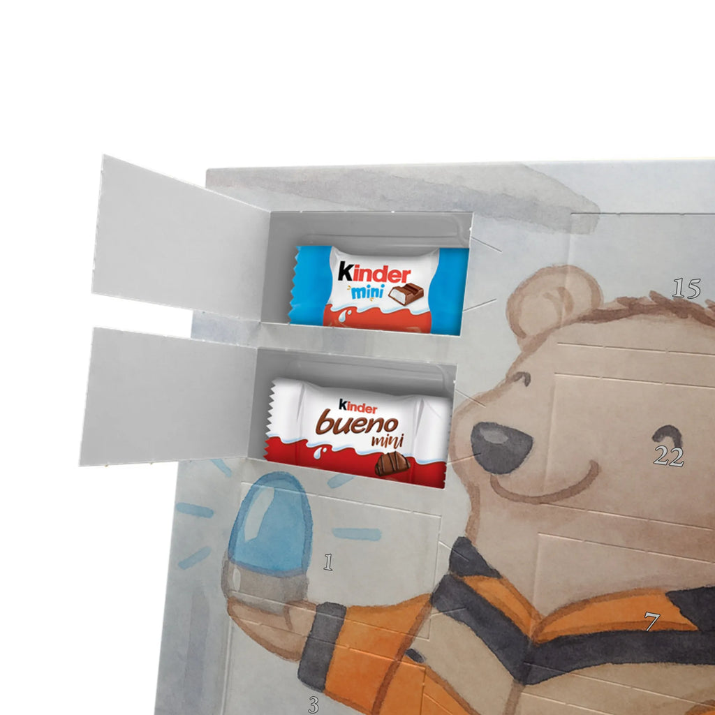 Chocolate advent calendar Paramedic Passion Design gift, promotion, anniversary, retirement, sayings, job start, gift idea, best, farewell gift, profession, passing exam