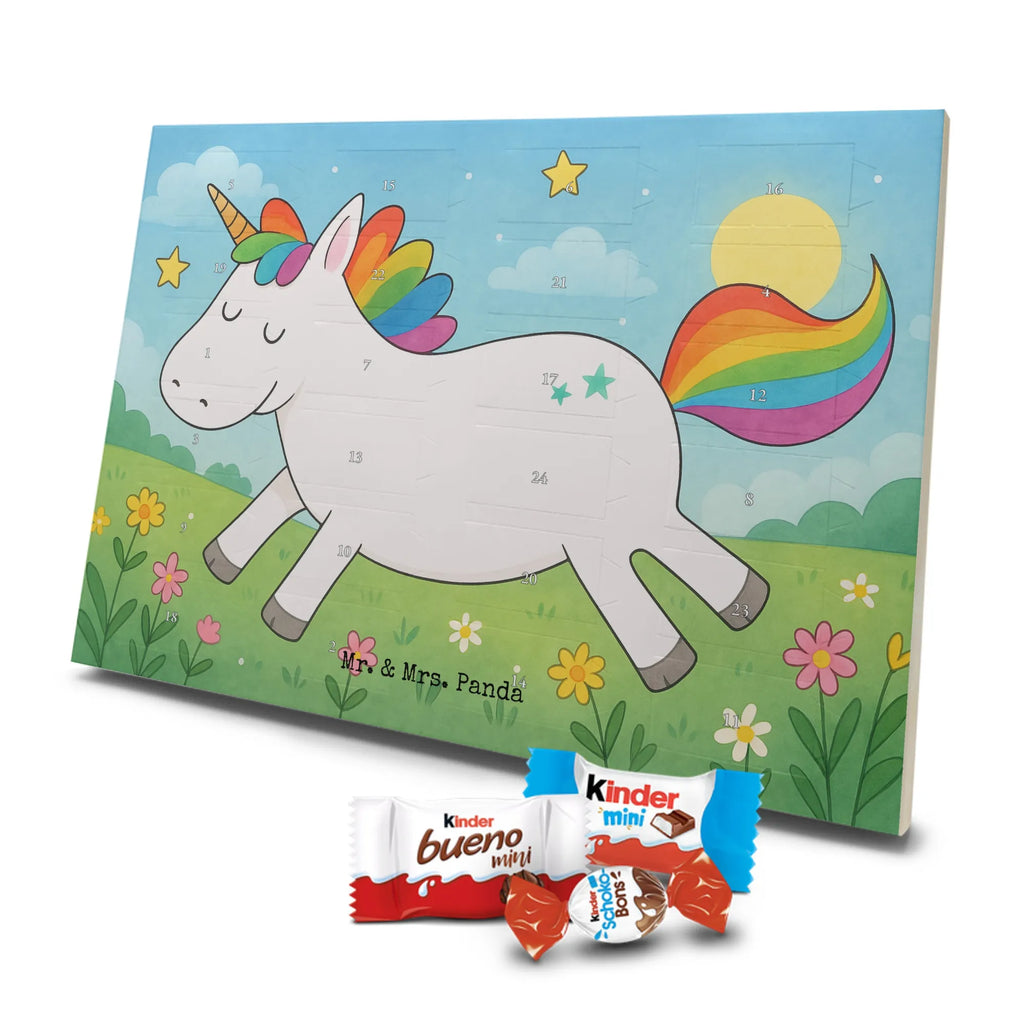 Chocolate advent calendar unicorn happy Design joy, cheerful, joy of life, fun
