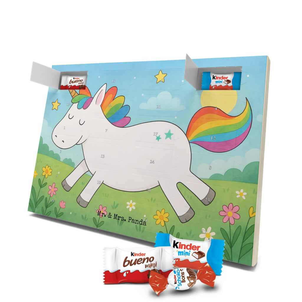 Chocolate advent calendar unicorn happy Design joy, cheerful, joy of life, fun