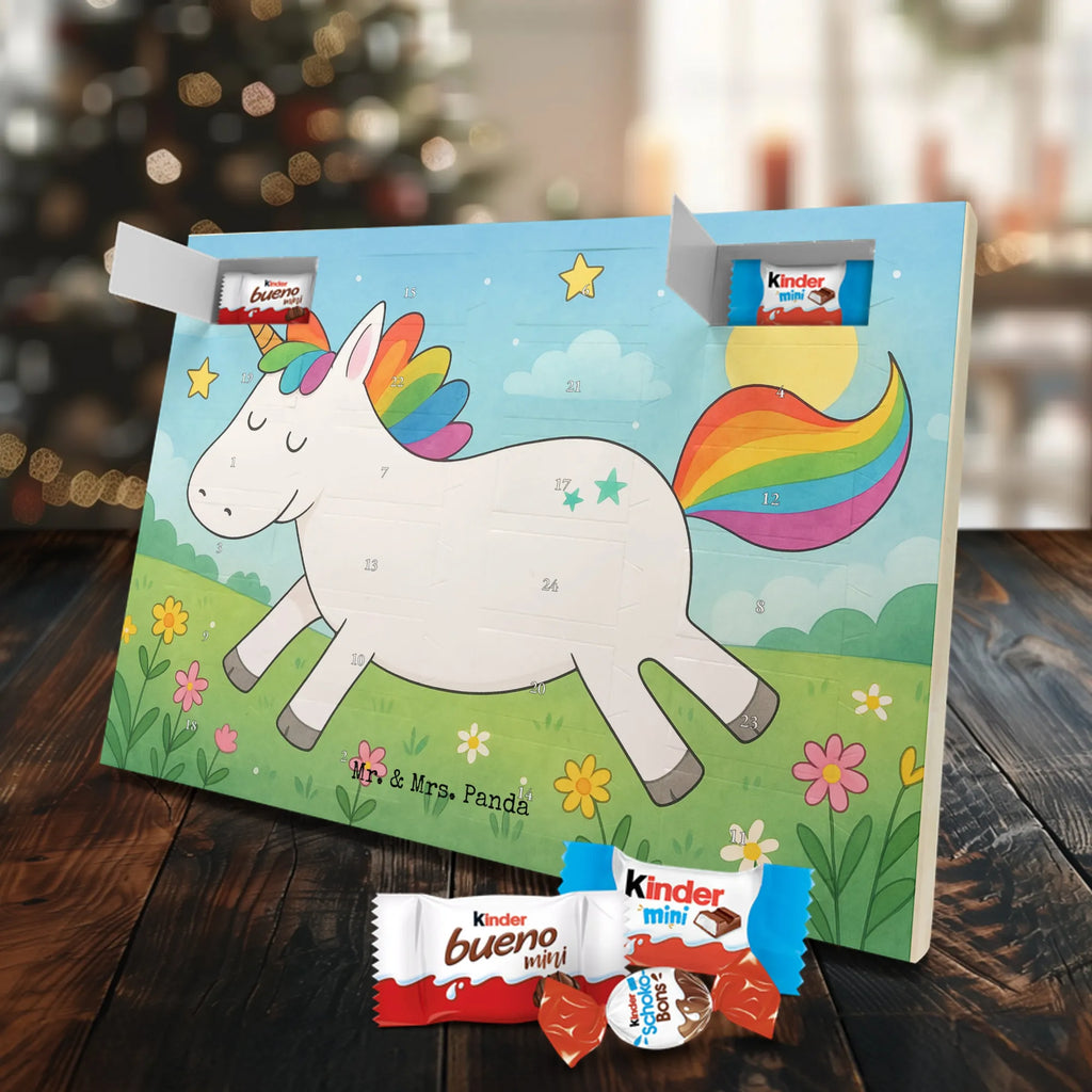 Chocolate advent calendar unicorn happy Design joy, cheerful, joy of life, fun