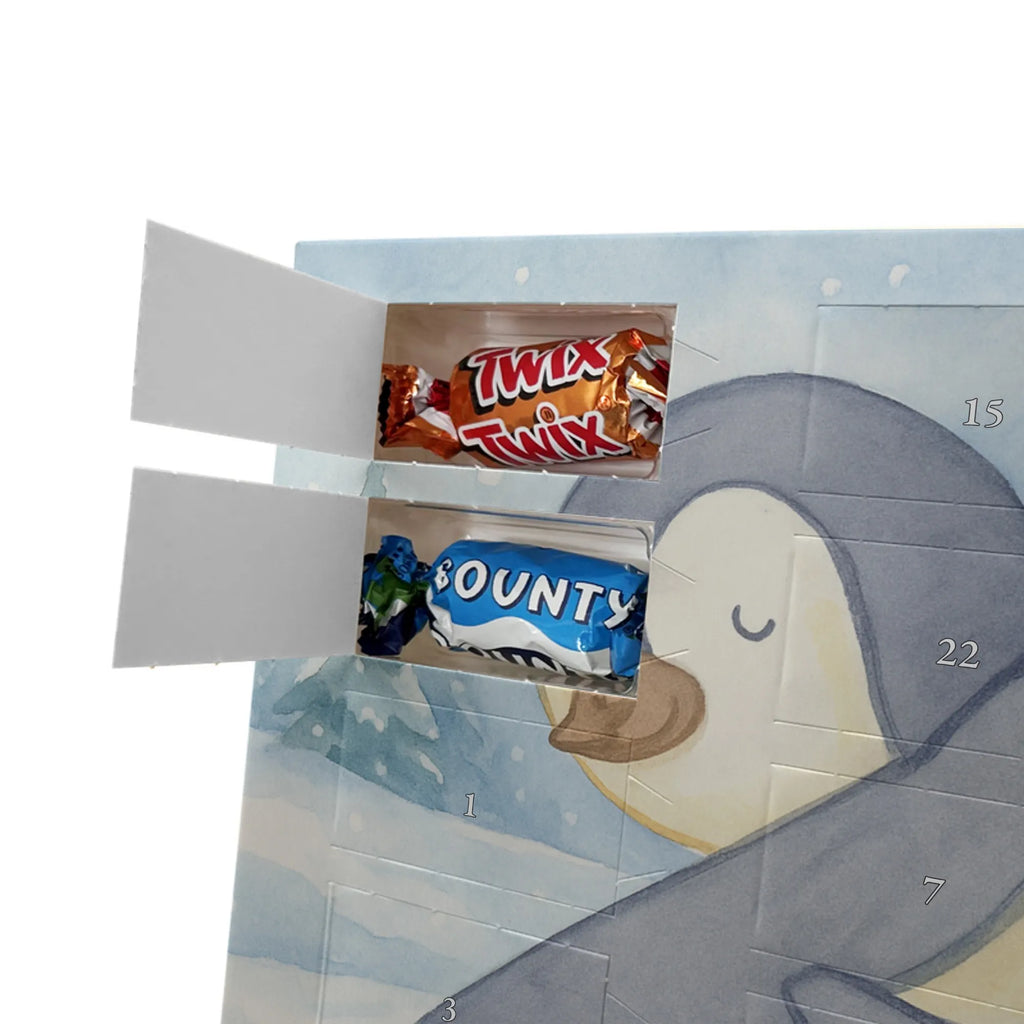 Chocolate advent calendar penguin Best cuddle partner in the world Design thank you, birthday, gift idea, birthday present, gift tip, make you happy, giving, for, gift, Bed, Wife, Husband, Cuddle, Girlfriend, In Love, Netflix, Boyfriend, Spouse, Life Partner, Wedding Anniversary, Cuddle Partner