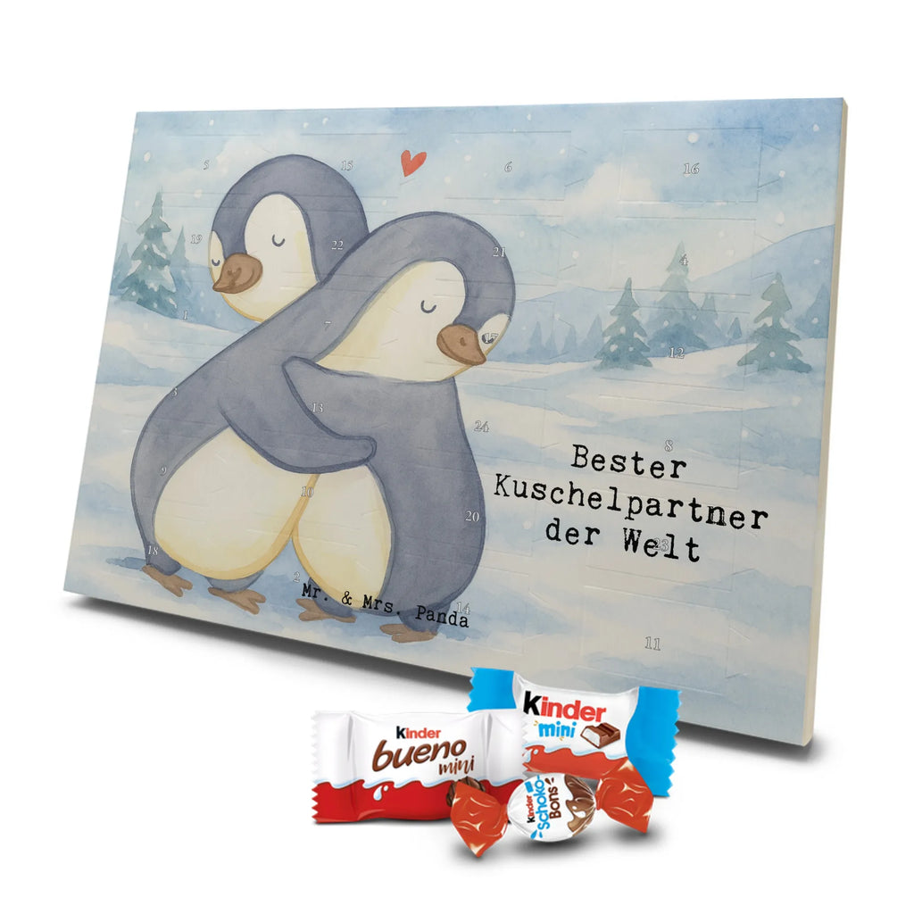 Chocolate advent calendar penguin Best cuddle partner in the world Design thank you, birthday, gift idea, birthday present, gift tip, make you happy, giving, for, gift, Bed, Wife, Husband, Cuddle, Girlfriend, In Love, Netflix, Boyfriend, Spouse, Life Partner, Wedding Anniversary, Cuddle Partner