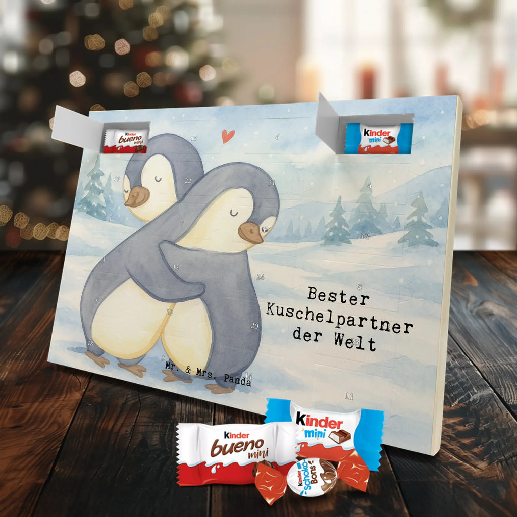 Chocolate advent calendar penguin Best cuddle partner in the world Design thank you, birthday, gift idea, birthday present, gift tip, make you happy, giving, for, gift, Bed, Wife, Husband, Cuddle, Girlfriend, In Love, Netflix, Boyfriend, Spouse, Life Partner, Wedding Anniversary, Cuddle Partner