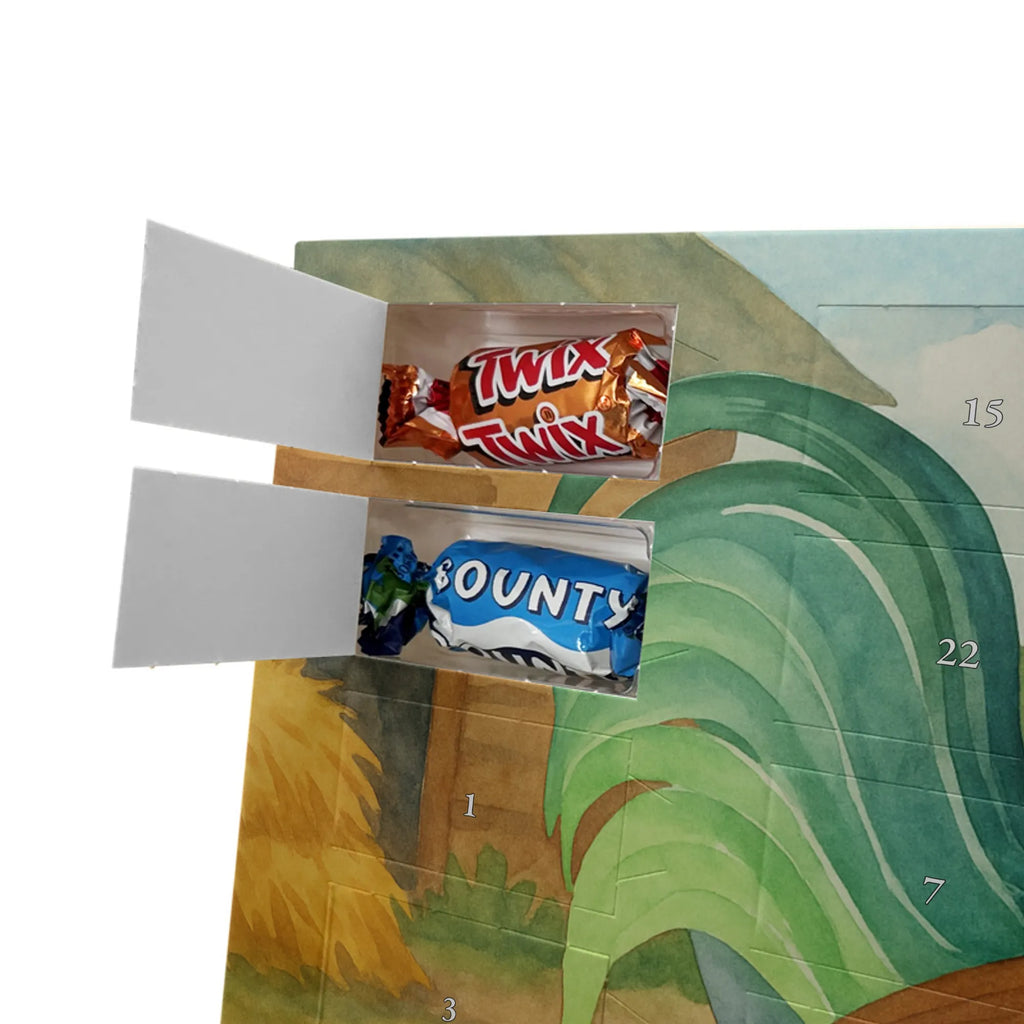 Chocolate advent calendar Faucet grain Design farm, farm animals, animals, nature, eggs, hen, corn, cock