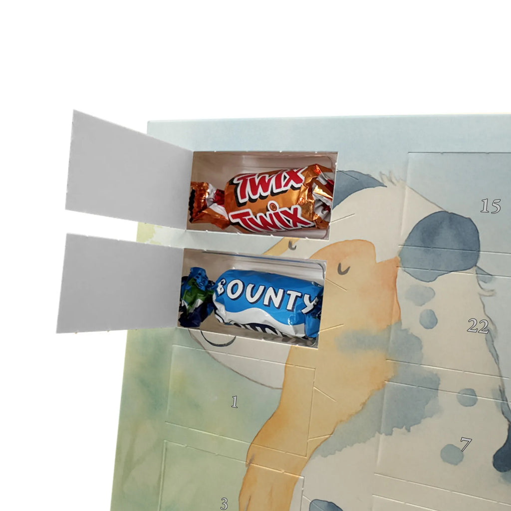 Chocolate advent calendar Dog Australia Shepherd Design hound, dog sayings, gifts for dogs, Christmas gifts for dogs, what do you give a dog lover, funny gifts for dog owners, bag with dog print, dog decorative items, love for dogs, dog breed, love dogs, dog mama, mutt, woof, Family dog, Saying, Sayings, Australia Shepherd, Dog love