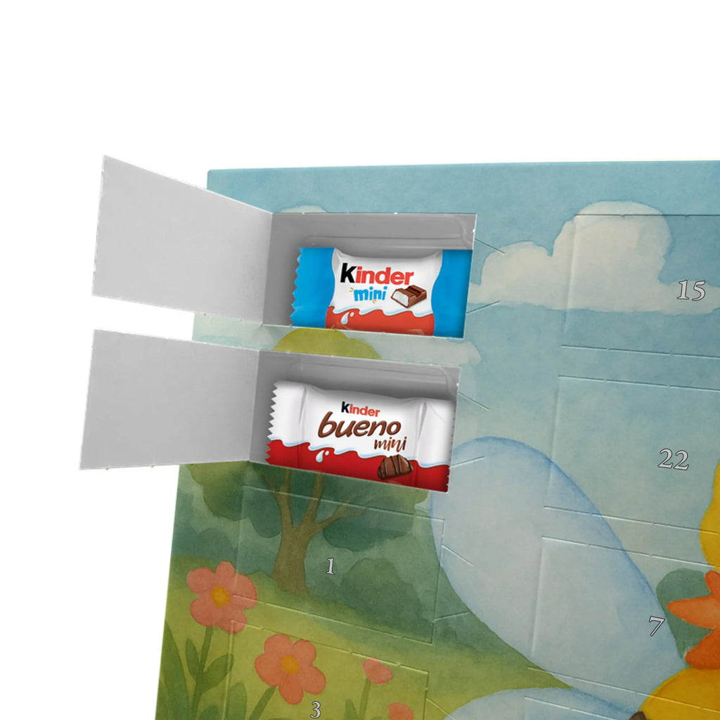 Chocolate advent calendar bee king Design wasp, bumblebee