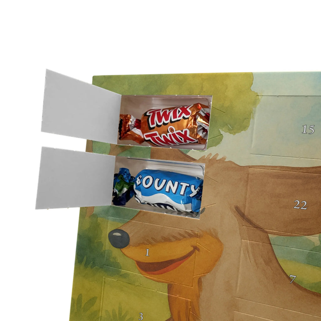 Chocolate advent calendar Dog dachshund Design dog breed, mutt, hound, woof, dog mama, love dogs, love for dogs, dog decorative items, bag with dog print, funny gifts for dog owners, what do you give a dog lover, Christmas gifts for dogs, gifts for dogs, dog sayings, dogs