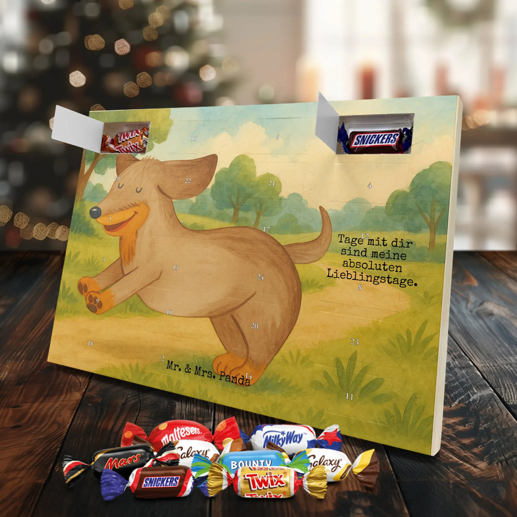 Chocolate advent calendar Dog dachshund Design dog breed, mutt, hound, woof, dog mama, love dogs, love for dogs, dog decorative items, bag with dog print, funny gifts for dog owners, what do you give a dog lover, Christmas gifts for dogs, gifts for dogs, dog sayings, dogs