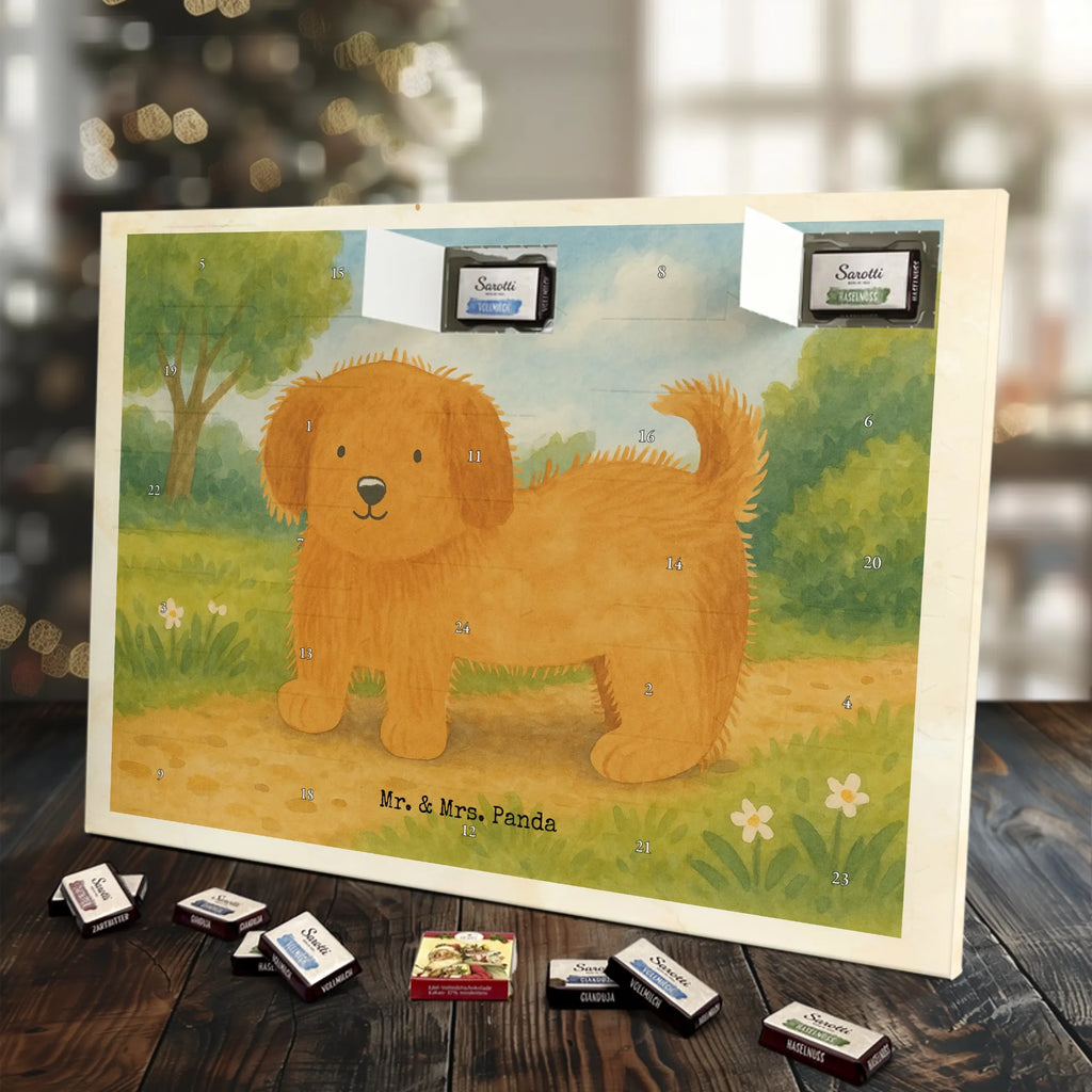 Chocolate advent calendar Dog fluffy Design dog breed, mutt, hound, woof, dog mama, love dogs, love for dogs, dog decorative items, bag with dog print, funny gifts for dog owners, what do you give a dog lover, Christmas gifts for dogs, gifts for dogs, dog sayings, dog love, mistress, dogs, dog owner, dog mom