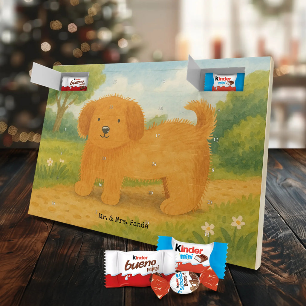Chocolate advent calendar Dog fluffy Design dog breed, mutt, hound, woof, dog mama, love dogs, love for dogs, dog decorative items, bag with dog print, funny gifts for dog owners, what do you give a dog lover, Christmas gifts for dogs, gifts for dogs, dog sayings, dog love, mistress, dogs, dog owner, dog mom