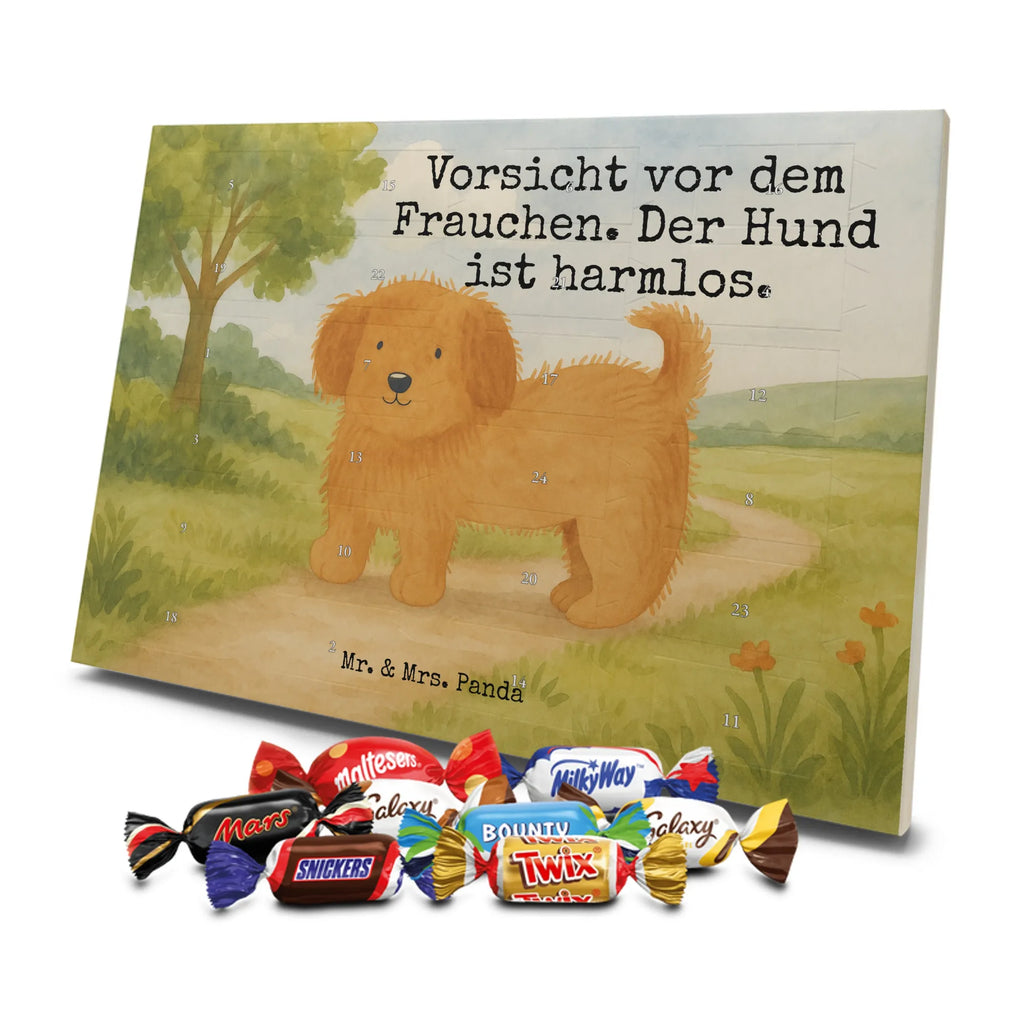 Chocolate advent calendar Dog fluffy Design dog breed, mutt, hound, woof, dog mama, love dogs, love for dogs, dog decorative items, bag with dog print, funny gifts for dog owners, what do you give a dog lover, Christmas gifts for dogs, gifts for dogs, dog sayings, dog love, mistress, dogs, dog owner, dog mom