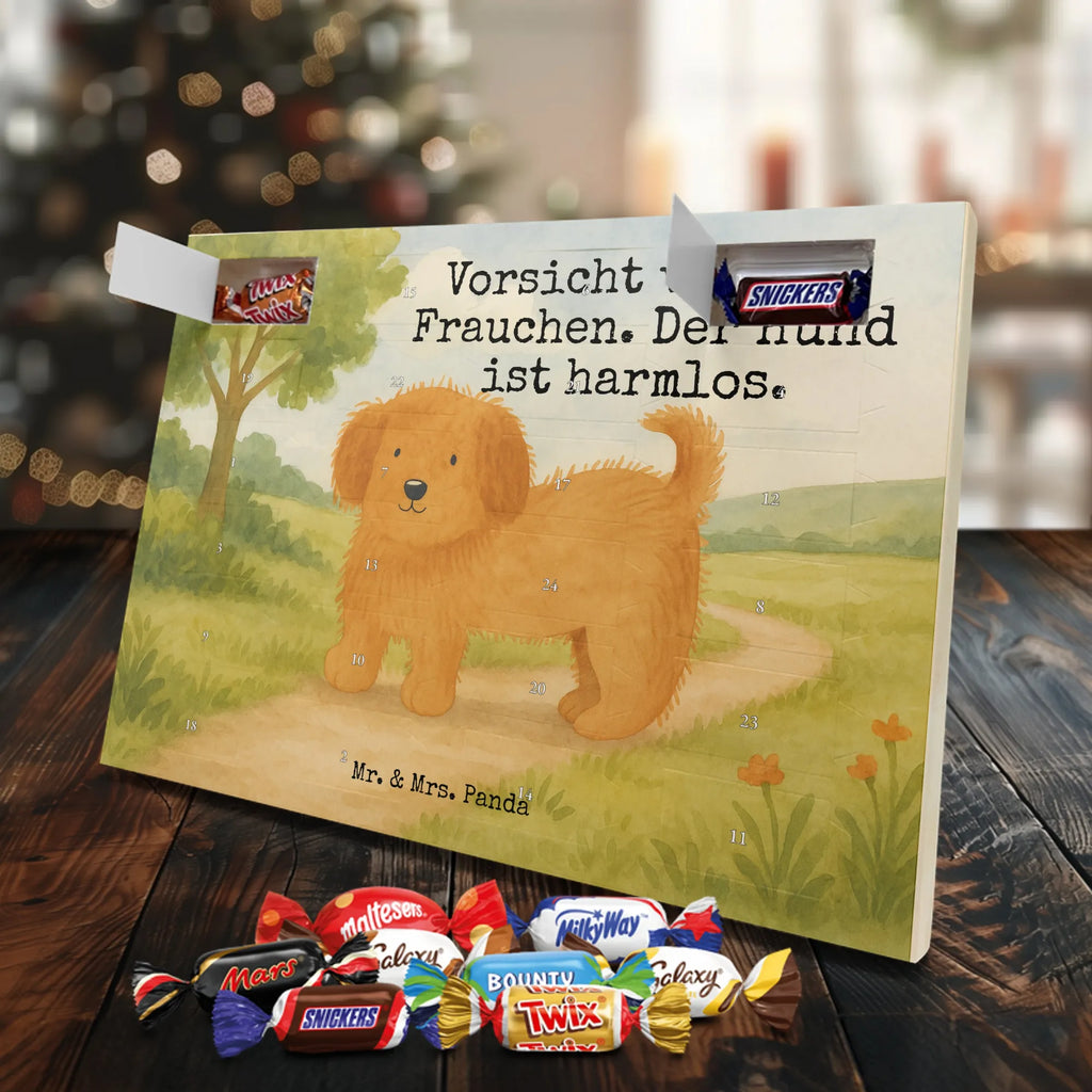 Chocolate advent calendar Dog fluffy Design dog breed, mutt, hound, woof, dog mama, love dogs, love for dogs, dog decorative items, bag with dog print, funny gifts for dog owners, what do you give a dog lover, Christmas gifts for dogs, gifts for dogs, dog sayings, dog love, mistress, dogs, dog owner, dog mom