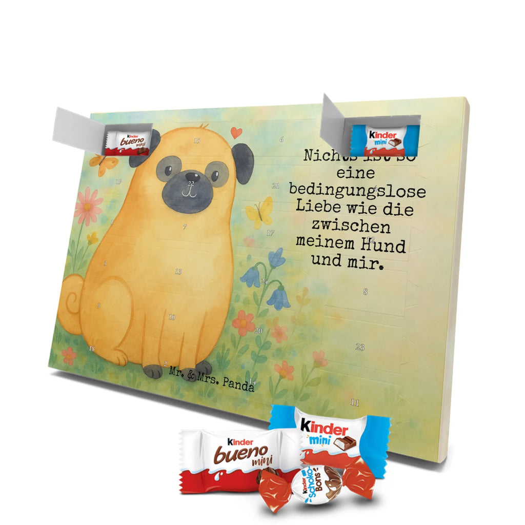 Chocolate advent calendar Pug Design dog breed, mutt, hound, woof, dog mama, love dogs, love for dogs, dog decorative items, bag with dog print, funny gifts for dog owners, what do you give a dog lover, Christmas gifts for dogs, gifts for dogs, dog sayings, dog love, Pug