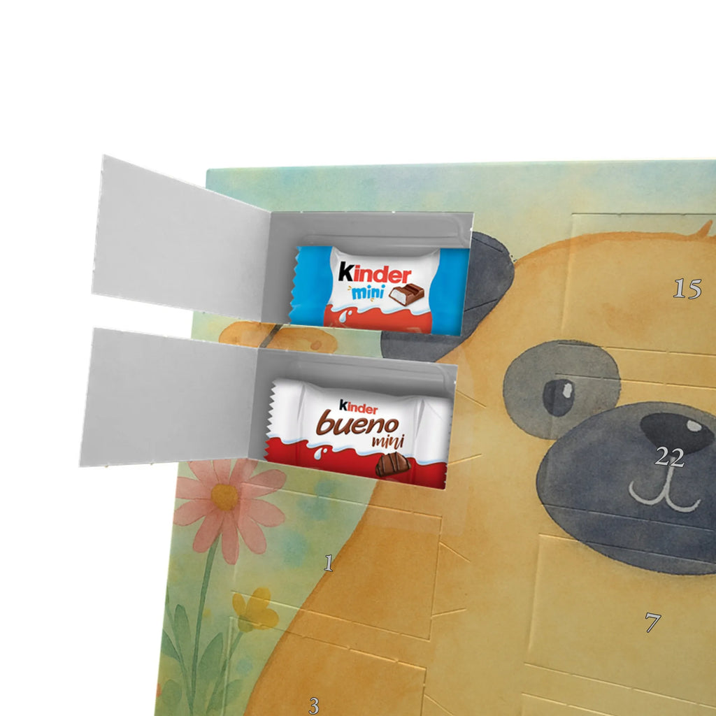 Chocolate advent calendar Pug Design dog breed, mutt, hound, woof, dog mama, love dogs, love for dogs, dog decorative items, bag with dog print, funny gifts for dog owners, what do you give a dog lover, Christmas gifts for dogs, gifts for dogs, dog sayings, dog love, Pug