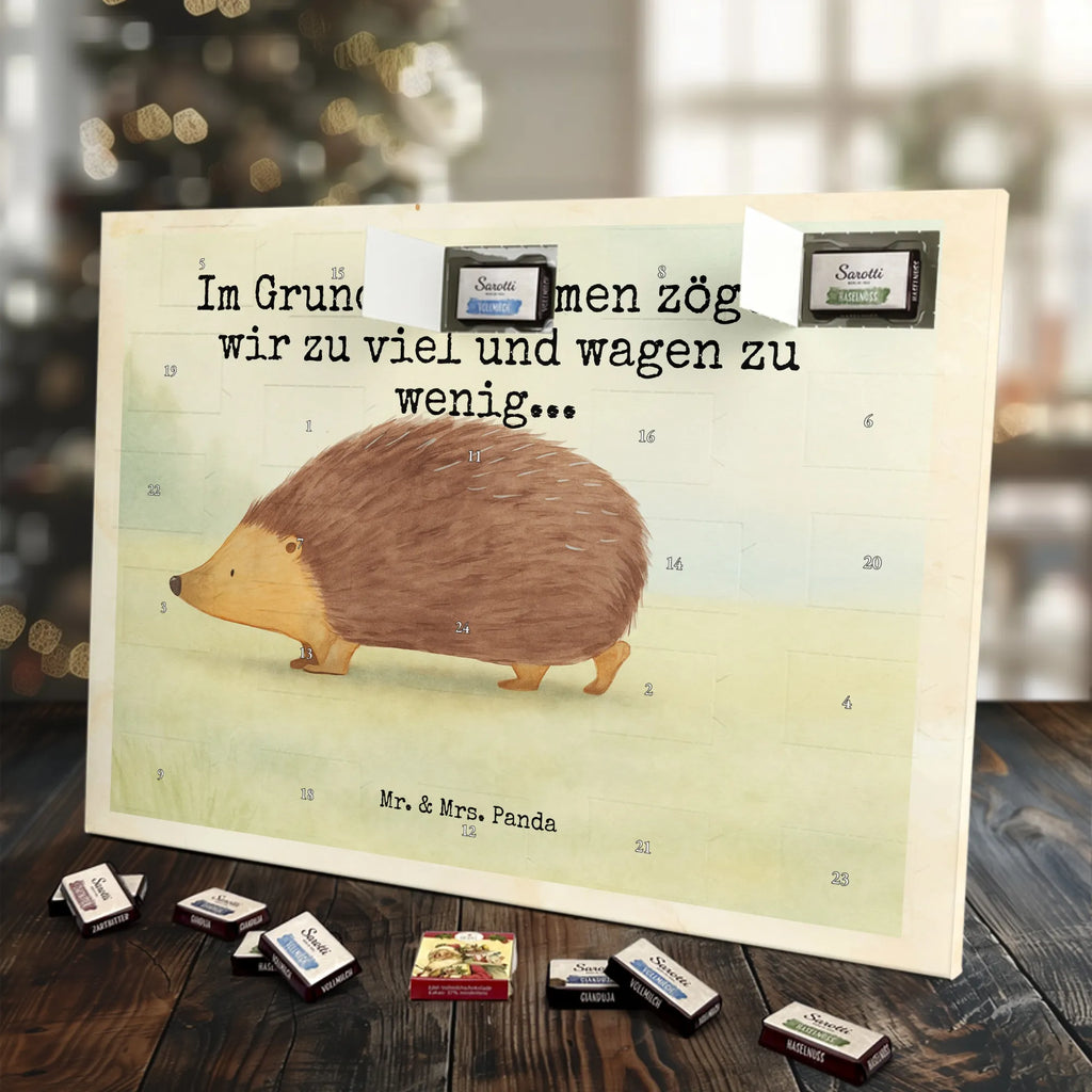 Chocolate advent calendar Hedgehog hearts Design card, gift ideas, gifts, small animals, cute, cute animal motives, hand drawn, funny sayings, good mood, special gifts, animal lover, hearts, trust, kiss, heart