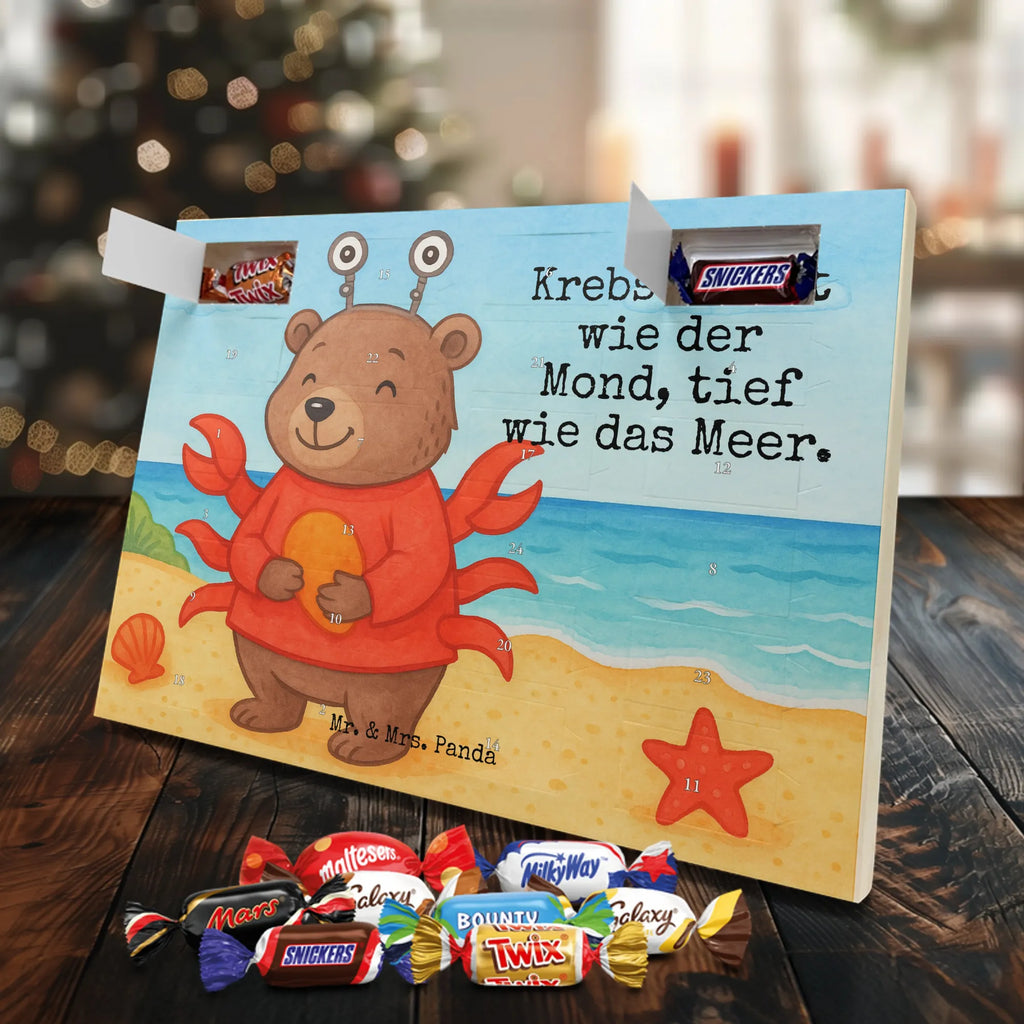 Chocolate advent calendar Cancer Astrology Design constellations, birthdays, astrology, date of birth, month of birth